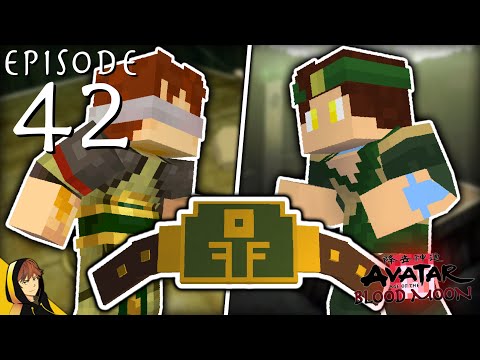 ButterJaffa - EARTH BENDING PVP [EARTH RUMBLE 7]!!! | Minecraft - Avatar: Age of the Blood Moon [Series] #42