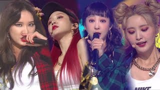 《EXCITING》 EXID(이엑스아이디) - LADY(내일해) @인기가요 Inkigayo 20180415