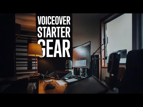 Voiceover Beginner Starter Pack: What Gear Do You REALLY Need?