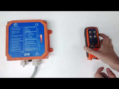 414613 - HBC Radiomatic Wireless Crane Control - FSE 510 - 510-1506416