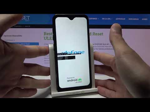 Cómo quitar Menu Oculto de ULEFONE Note 8P - salir del Menú Oculto