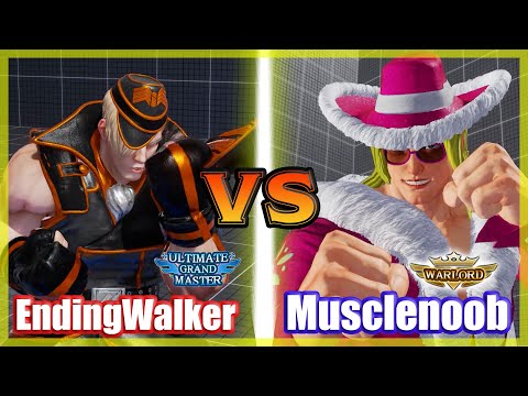 SFV CE 👊🏻 EndingWalker (ED) vs Musclenoob (Ken) FT2