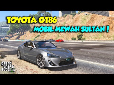 TOYOTA GT86 TERKENCANG MOBIL MEWAH SULTAN MANTUL - GTA V SULTAN UPIN IPIN SPESIAL