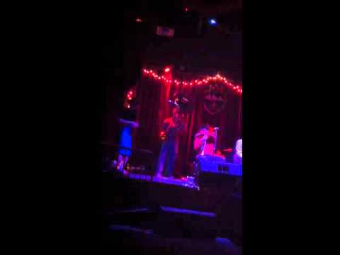 Alex Pangman sits in with little big horns