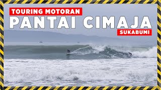 TOURING KE PANTAI CIMAJA | Cimaja Square & Surf Spot | MSRG 2024