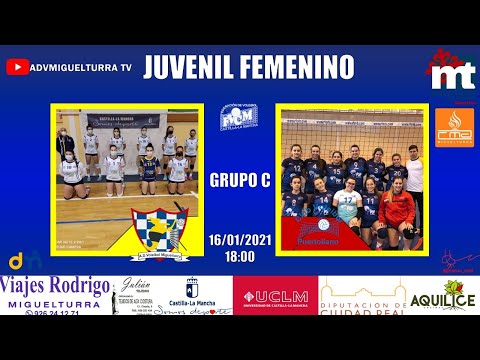 Liga Regional Juvenil Femenino 2020/21 J3| ADV MIGUELTURRA - CV PUERTOLLANO