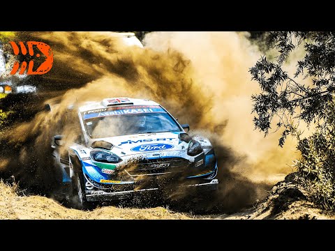 Dramatic Ending on Day 3 - Safari Rally Kenya 2021 | HIGHLIGHTS Day 3