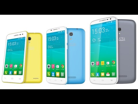 Русский обзор Alcatel OneTouch Pop 2