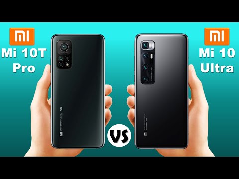 Xiaomi MI 10T Pro vs Xiaomi Mi 10 Ultra (Leaks)