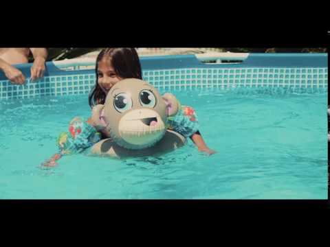 Intex Saulės energija šildomas kilimėlis, juodos sp., 1,2x1,2 m, PVC video