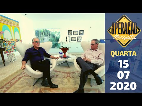 Operação Mesquita 15/07/2020 - Dr. Sergio Cimerman fala sobre pandemia da covid-19