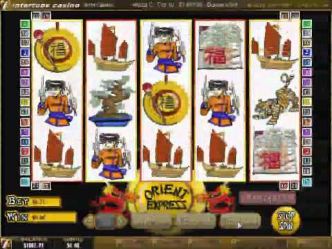 Orient Express Slot Machine at Intertops Casino
