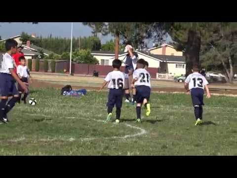 Jamboree Game #1 Ninjas vs. Cardinals - June, 6th 2015 MYSL