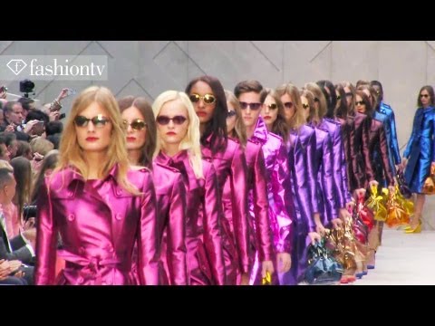 Burberry Prorsum Spring/Summer 2013 Runway Show | London Fashion Week LFW | FashionTV