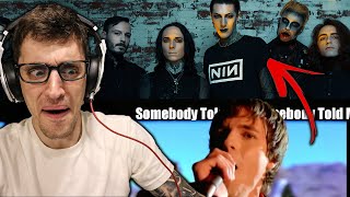 THE COVER WE ALL NEEDED!! | Motionless In White - Somebody Told Me (REACTION!!!)