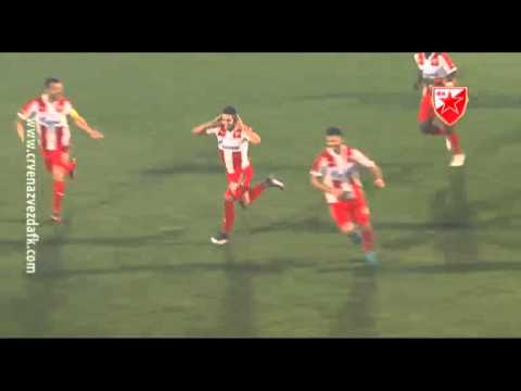 150. večiti derbi, Partizan - Crvena zvezda 1:2, highlights