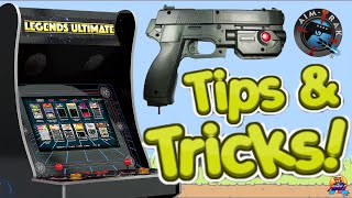AtGames Legends Ultimate - AimTrak Light Gun Tips & Tricks -