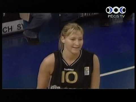 Gambrinus Brno - MiZo Pécs 2010 71-67- Euroliga nyolcaddöntő 1. mérkőzés (2008.02.05.) Pécs TV