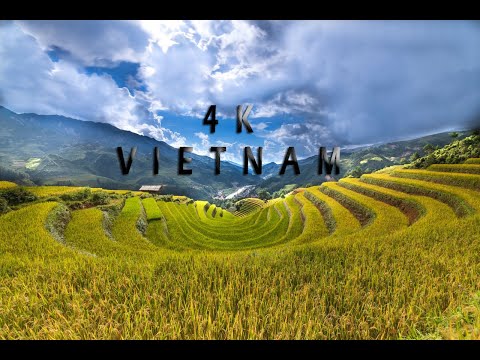 FLYING OVER VIETNAM ( 4K UHD ) - Relaxing Music Along With Beautiful Nature Videos 4K Video Ultra HD