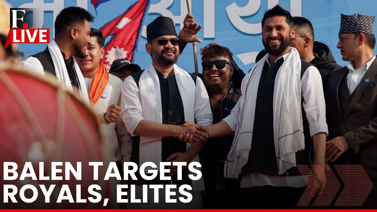 LIVE: Nepal PM Balendra Shah Launches Corruption Probe Against Ex-Presidents, Former PMs
