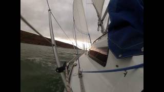 preview picture of video 'GoPro HD Kinsale Christmas Sail'