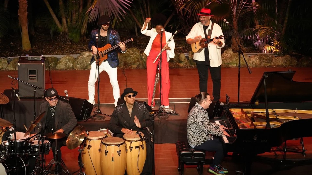  Alfredo Rodriguez Band ft. Pedrito Martinez - LIVE in Miami