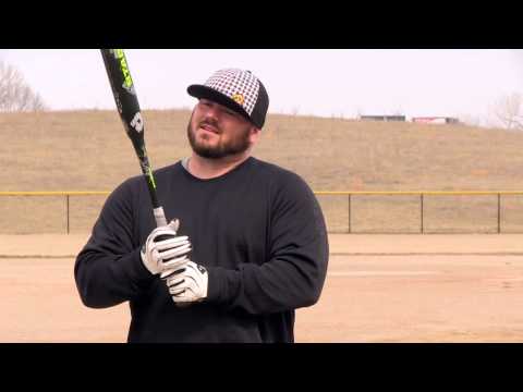 2014 DeMarini Stadium CL22: How Chris Larsen Grips the Bat