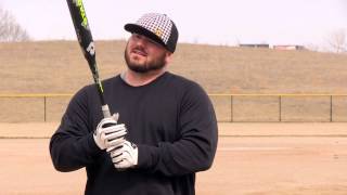 2014 DeMarini Stadium CL22: How Chris Larsen Grips the Bat