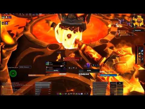DK Tank PoV - Ragnaros 10 Heroic (Full)