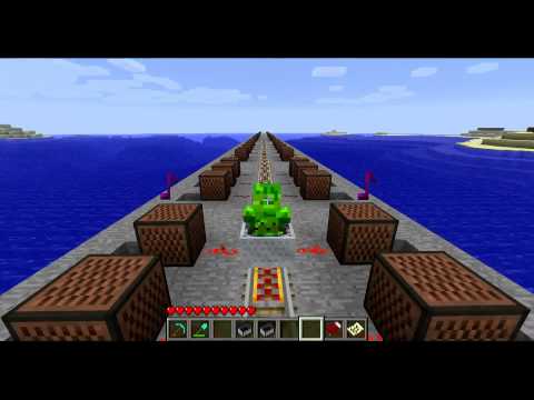 Jack42 - Minecraft Note Block Music: Tetris Theme
