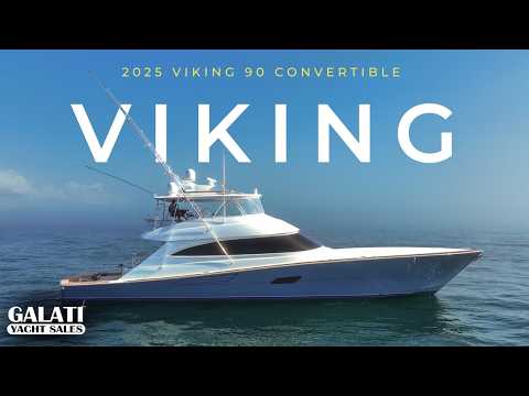Viking 90 Convertible video