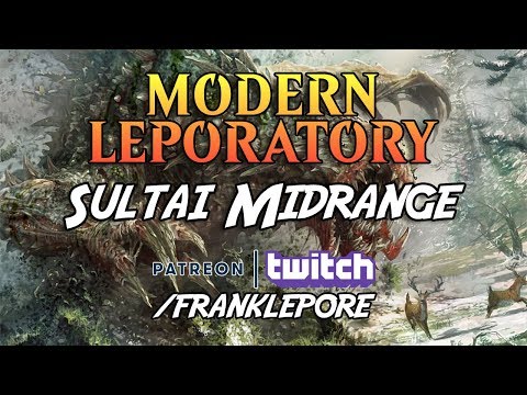 (Magic Online) Modern Leporatory: Sultai Midrange
