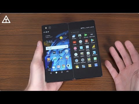 ZTE Axon M: The Foldable, Dual Screen Smartphone!