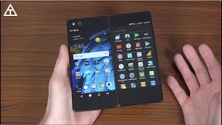 ZTE Axon M: The Foldable, Dual Screen Smartphone!