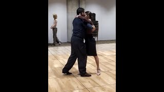 Video thumbnail for Tekla Gogrichiani & Julio Saavedra "Lloran Las Campanas" Di Sarli Podesta