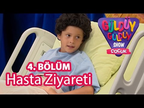 Güldüy Güldüy Show Çocuk 4. Bölüm, Hasta Ziyareti Skeci