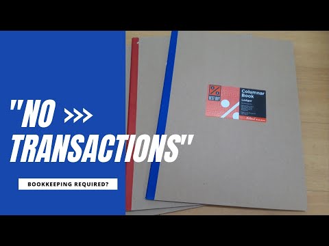 BIR "No Transactions" Recording I Required or not? 😊