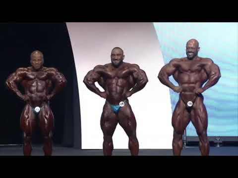 2019 212 Olympia Confirmation Round and Posedown