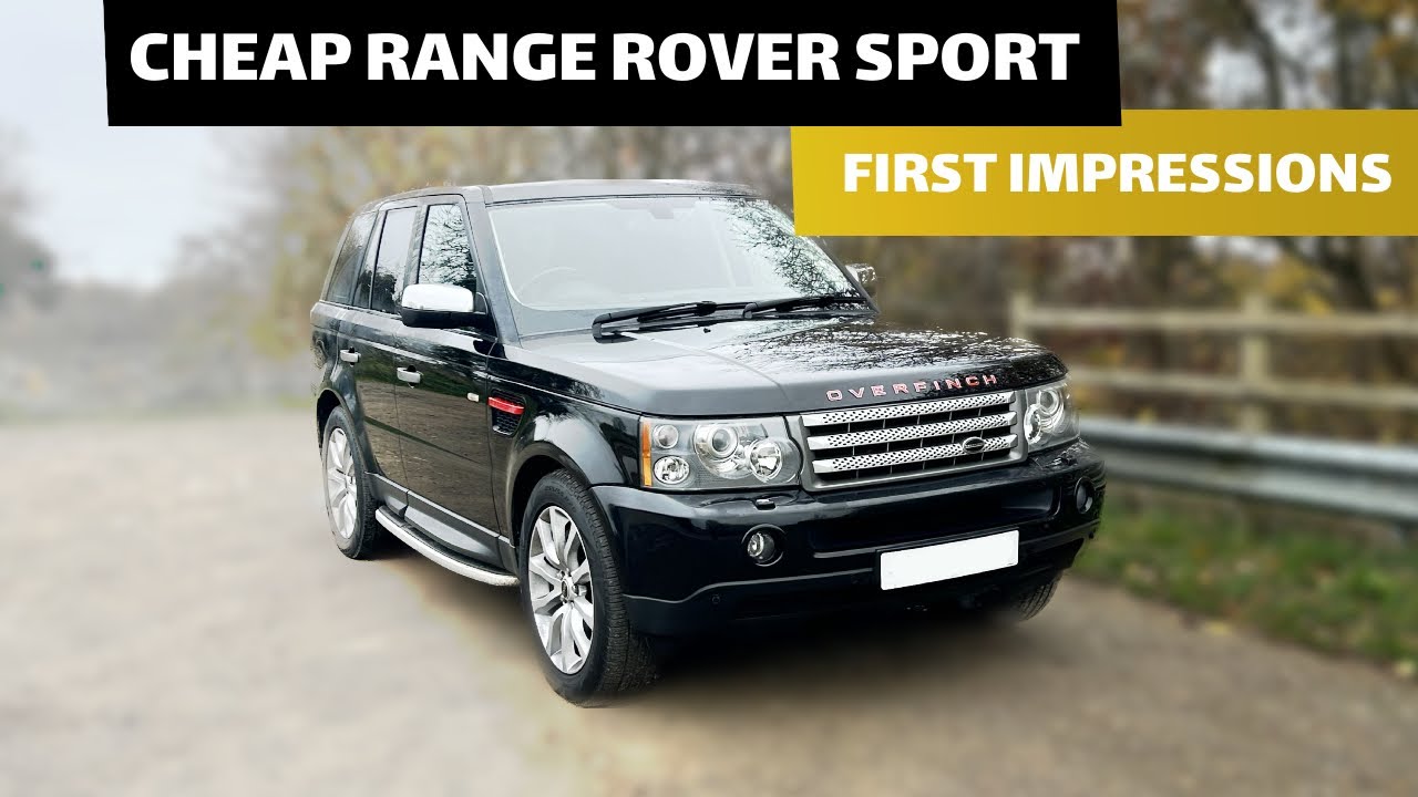 I Bought a 2007 L320 Range Rover Sport Is The Car any Good?