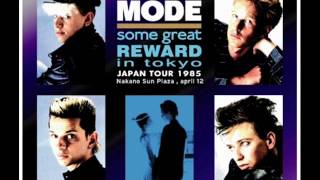 Depeche Mode - It Doesn&#39;t Matter/Somebody- Tokyo 1985