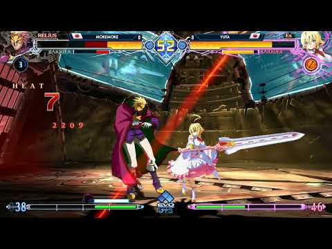 EVO Japan 2018 - BBCF: MokeMoke vs. Yutta - Top 8