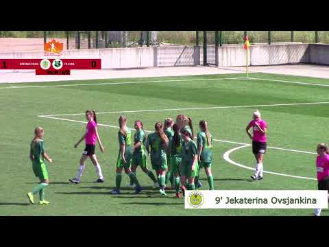 SF1L 1. Kārta  Rēzeknes BJSS - FK AUDA (1. puslaiks)