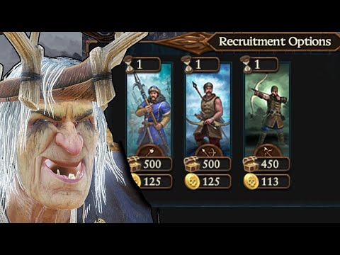 How Mother Ostankya Can Have Army of Human Kislevite Warrior Units that Aren't Wild Spirits/Animals