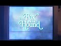 Opening To The Fox And The Hound 1994 VHS Version 2