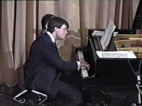 Alexander Rosenblatt - Concertino on 2 russian themes for 4 hands