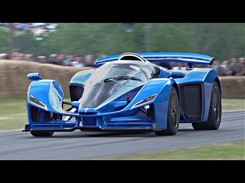 グッドウッド・フェスティバル・オブ・スピード2022 Day3ハイライト動画