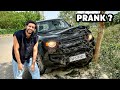 Our New Car DEFENDER Met With An Accident PRANK