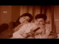 Dr Rajkumar And Dancer Jayanthi Romantic Scenes Classic Scenes Of Kannada Movie Kula Gowrava