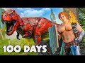 I Spent 100 Days In ARK Survival Ascended (The Island)