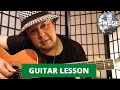 Aretha Franklin - Baby I Love You  - Funky Guitar Lesson